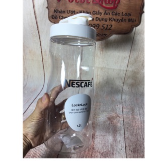 Bình nước lock n lock 1.2l