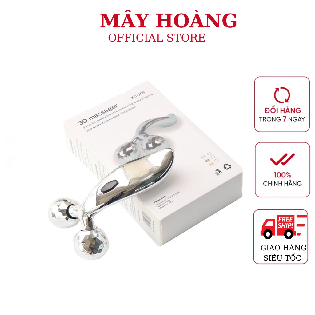 Cây Lăn Massgae Mặt Nâng Cơ 3D / Nâng  Cơ Body / Thon Gọn Cơ Thể