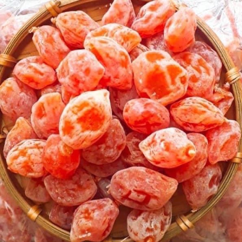 Ô Mai Xí Muội Đào Hồng