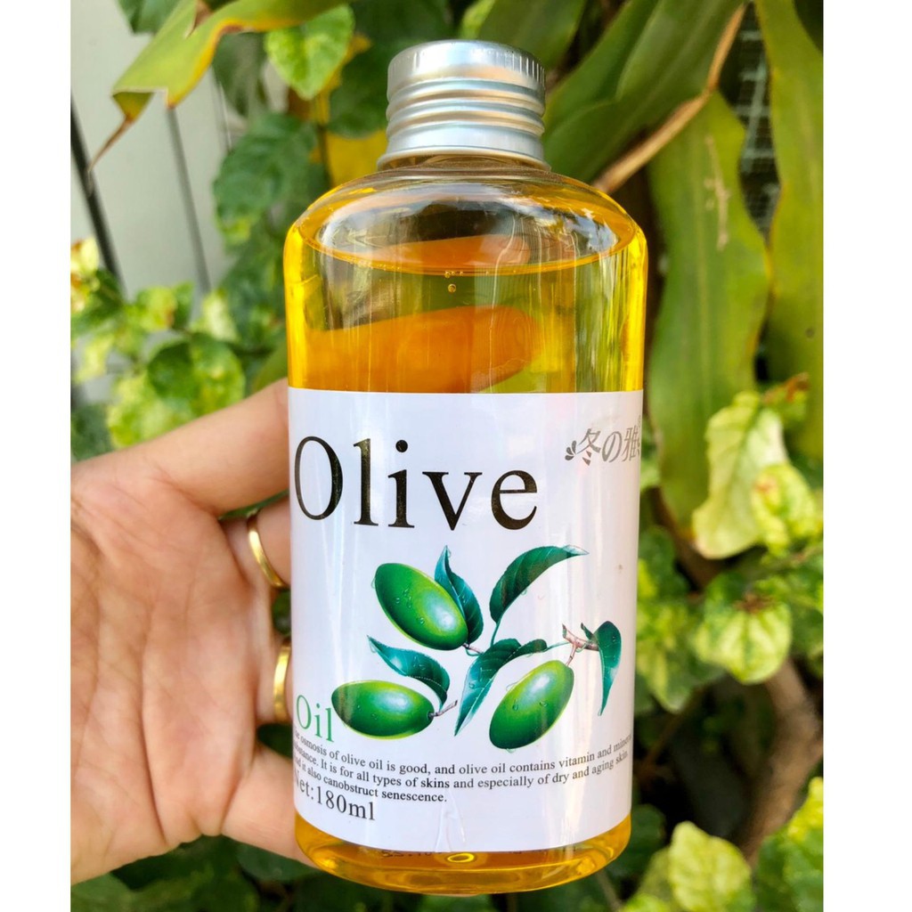 Tinh Dầu Massage Mặt Olive 180ml