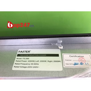 Bếp từ Faster FS 288I
