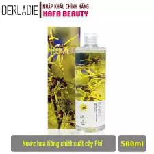 Nước tẩy trang &amp; Hoa hồng Derladie Cleansing Water WITCH HAZEL