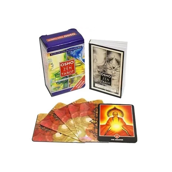 Bộ bài Osho Zen Tarot Pocket Ed - AUTH