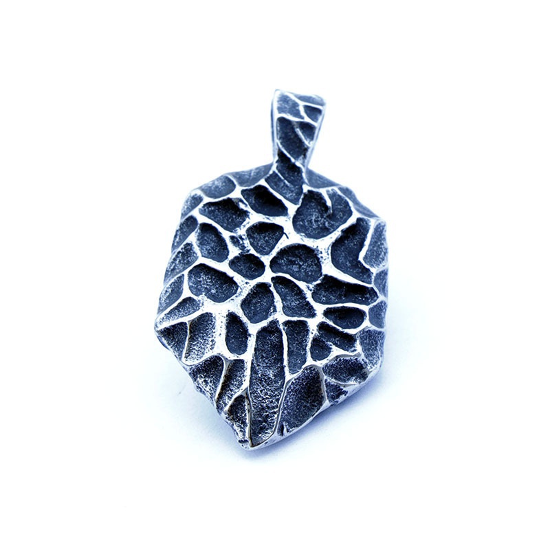 Vòng Cổ Gắn Hình Mắt Quỷ Phong Cách retro Thời Trang Cho Nam