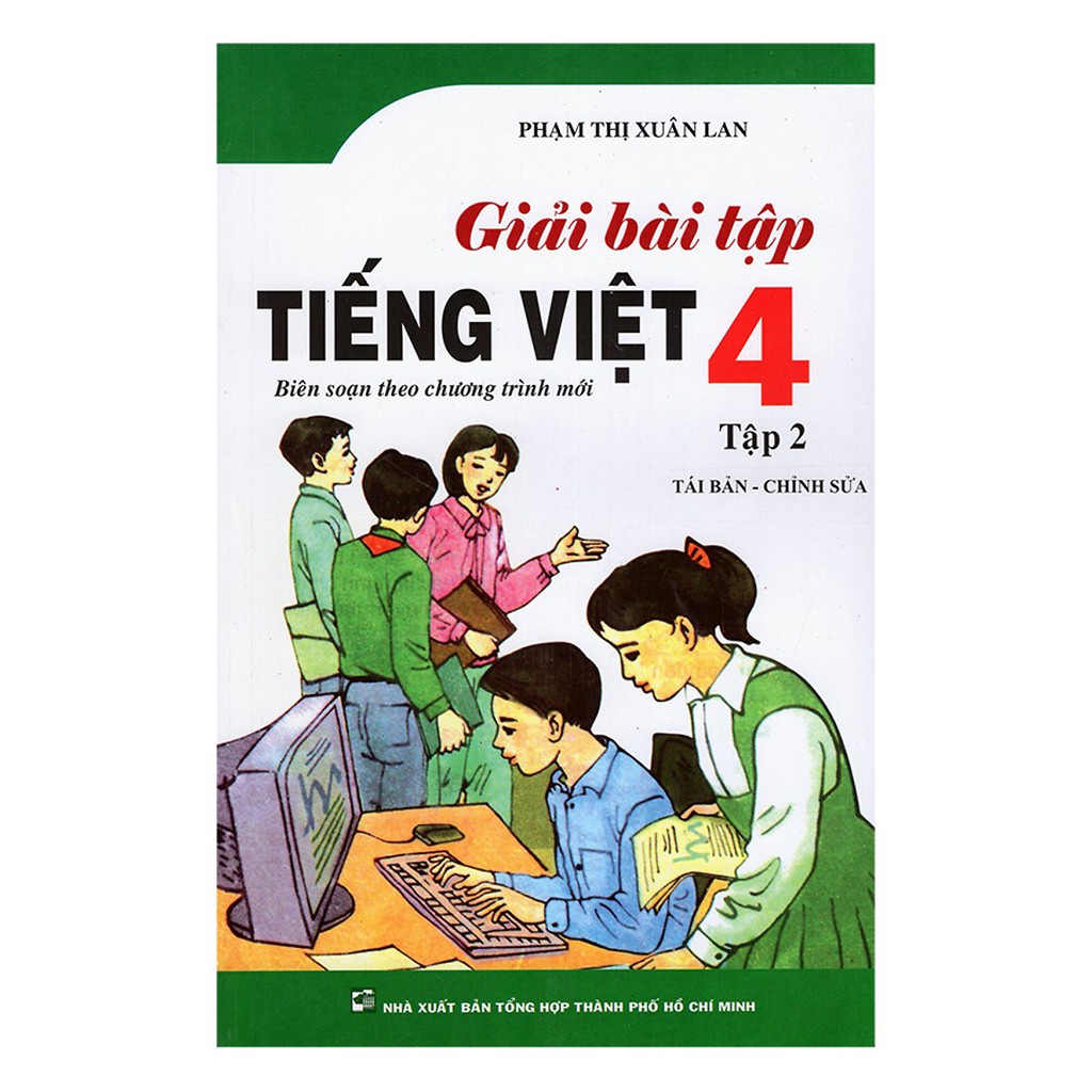 Sách - Giải Bài Tập Tiếng Việt 4 (Tập 2)