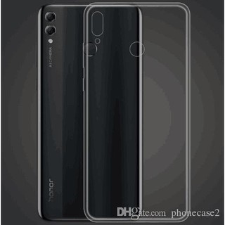 Ốp Honor 8x dẻo trong suốt (Loại đẹp)