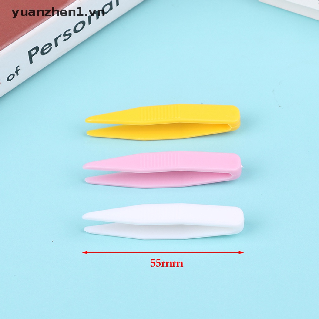 Set 10 Nhíp Nhựa Làm Đồ Chơi Cho Bé