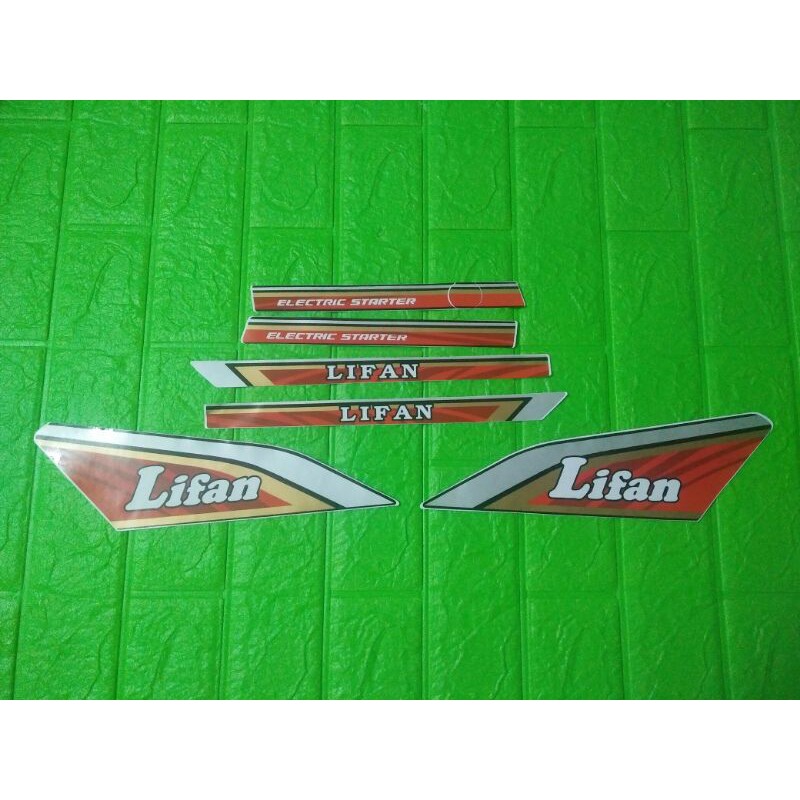 Bộ tem Dream Lifan