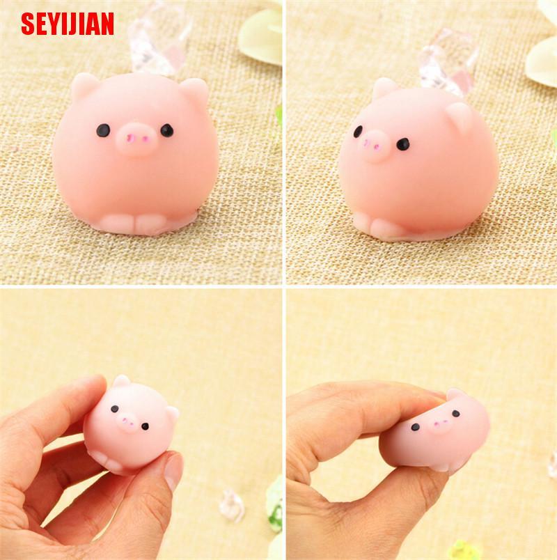 Đồ Chơi Squishy Hình Chú Heo Dễ Thương