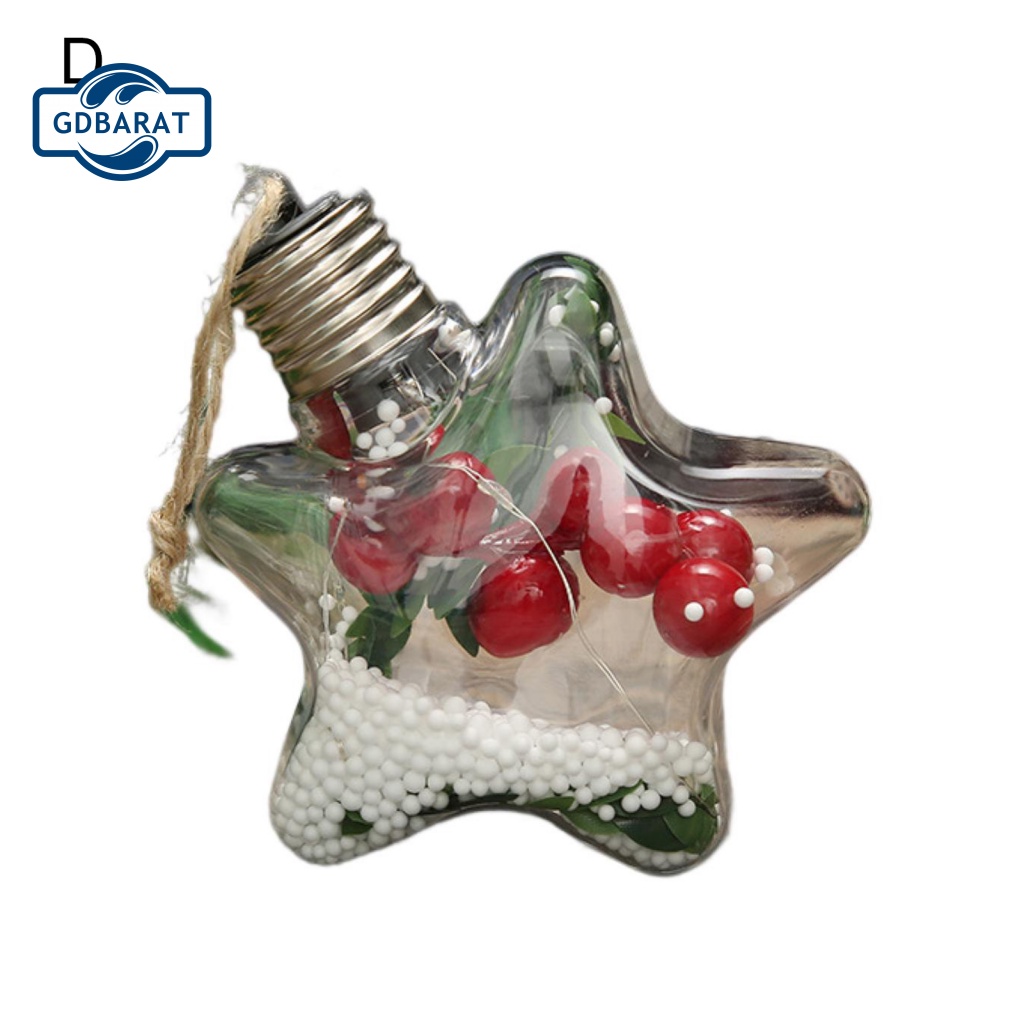 [NYCA Hàng Có Sẵn] Đèn LED Trang Trí Giáng Sinh Không Sưởi Ấm Có Dây Treo