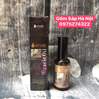Tình Dầu Dưỡng Tóc Cafe MIRACLE OIL 50ml