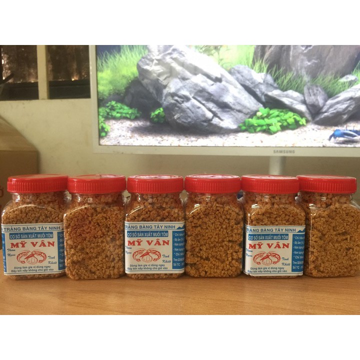 MUỐI TÔM TÂY NINH TRẢNG BÀNG MỸ VÂN 100G | BigBuy360 - bigbuy360.vn
