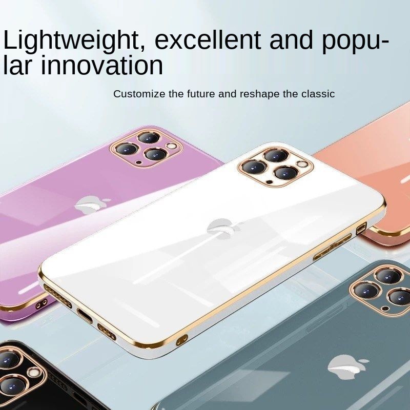 ✢✟☾Apple 12 mobile phone case anti-drop iPhone11 soft Pro max Thin 6/7/8plus all-inclusive XS male XR female | BigBuy360 - bigbuy360.vn