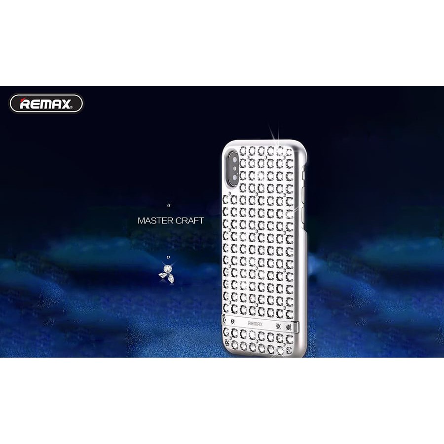 Ốp điện thoại đính đá cho X/XS/XS Max Remax RM-1675 - Hàng Chính Hãng