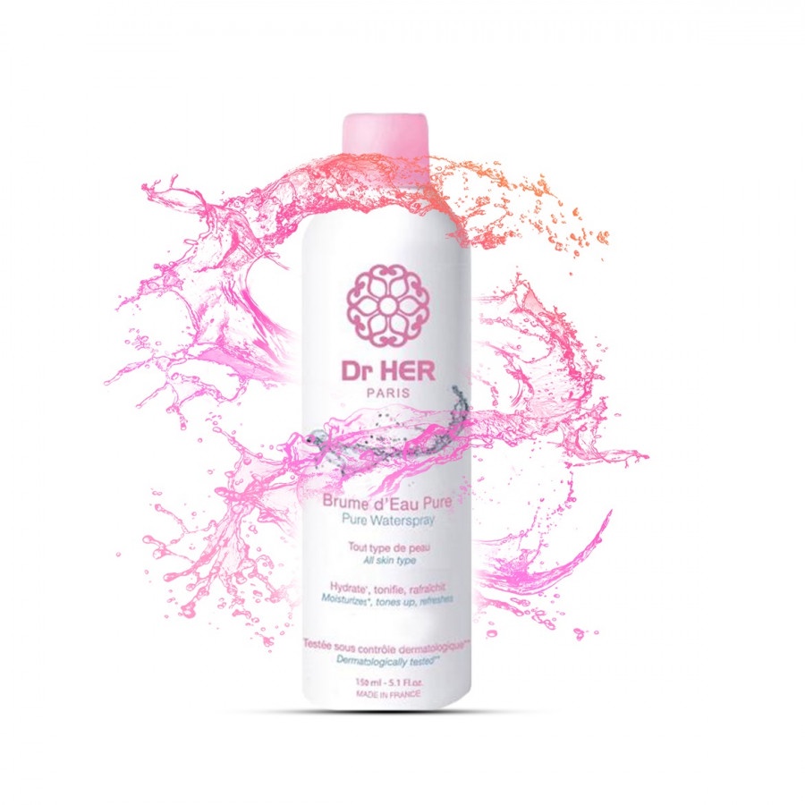 Xịt Khoáng Dr.Her Paris Pure Water Spray