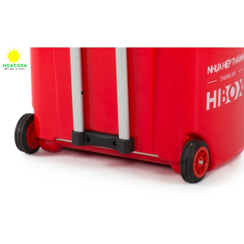 Thùng Đá Du Lịch Hibox 42 lít (42L) Nhựa Hiệp Thành Mẫu mới, Đẹp, Giữ Lạnh Lâu- Đồ Gia Dụng Hoacosa