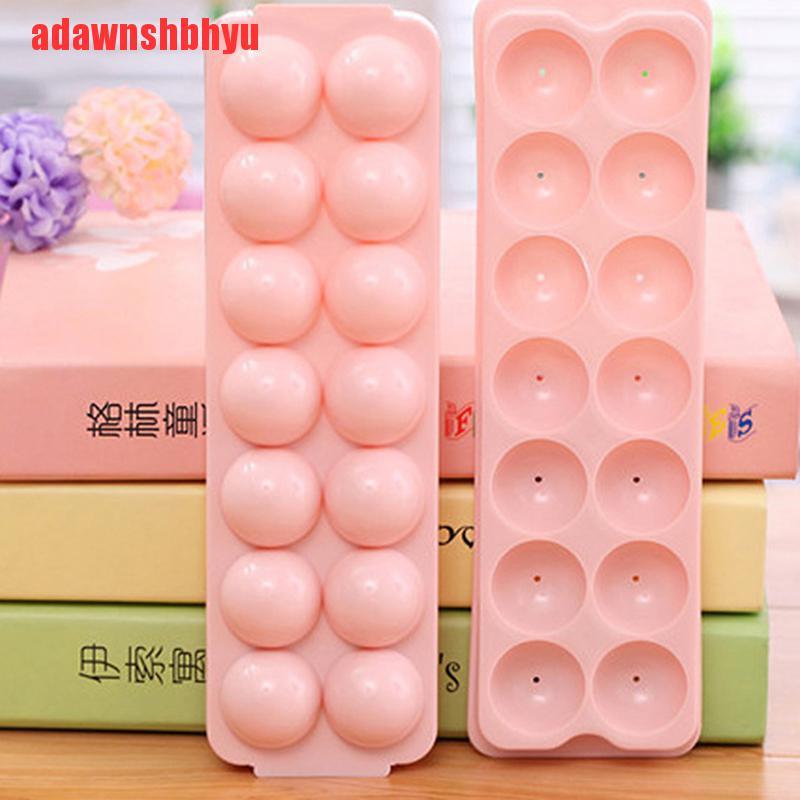 Khuôn Silicon Làm Đá Hình Tròn Tiện Dụng