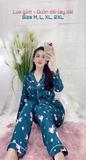 Đồ ngủ gấm