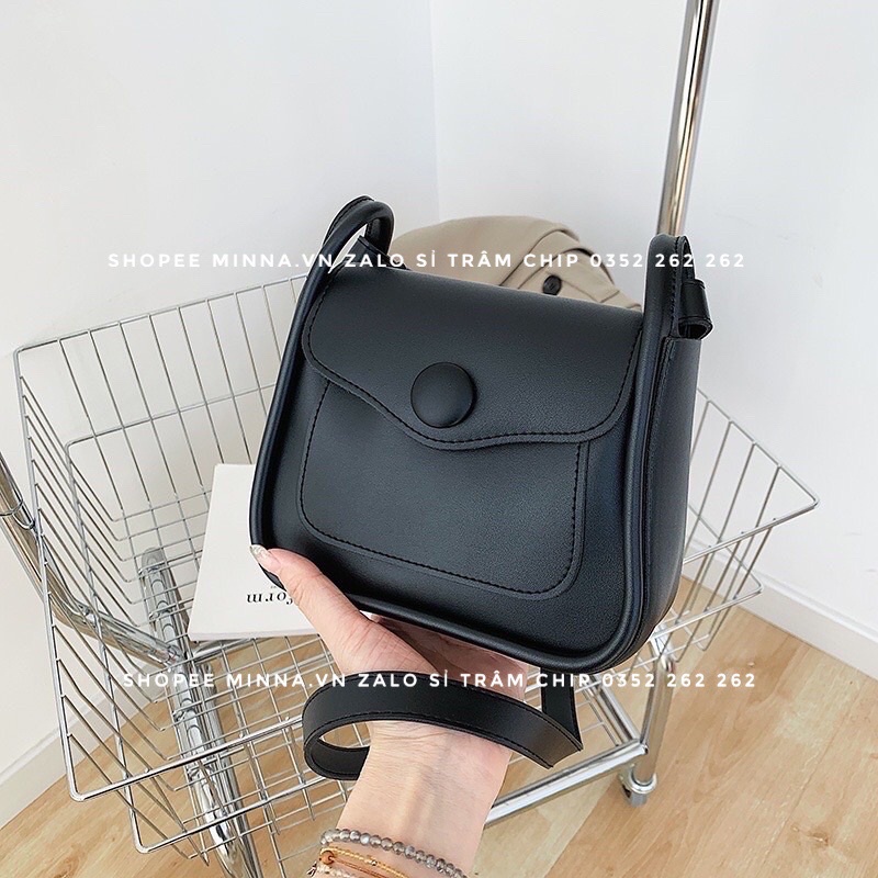 Túi xách đeo chéo nữ đẹp đi chơi thời trang Hàn Quốc da dày tiểu thư