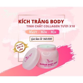 Kem dưỡng trắng da body sugar baby
