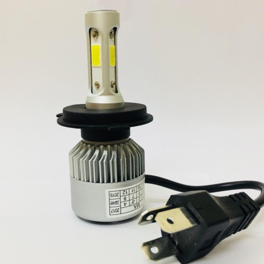 ĐÈN PHA LED C6 3 TIM LED H4