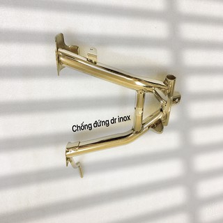 CHÂN CHỐNG ĐỨNG XE DR INOX