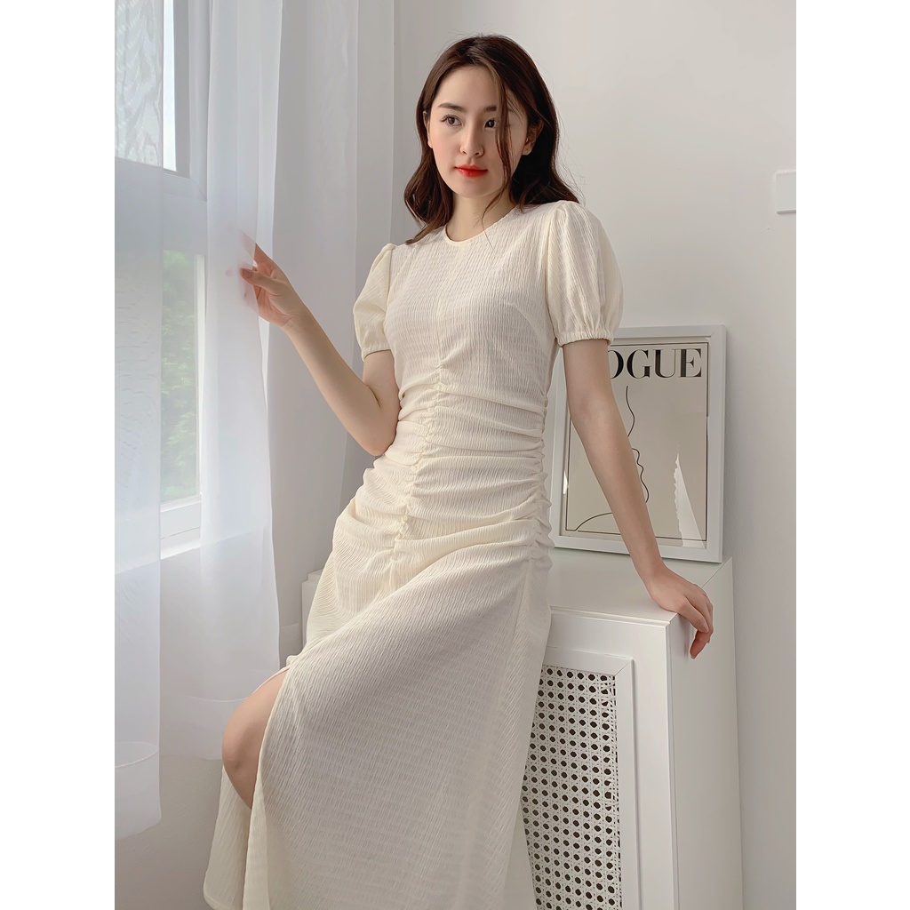 Váy TK dúm body xẻ Zamy | BigBuy360 - bigbuy360.vn