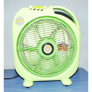 Quạt hộp aki cánh (cỡ lớn,12")