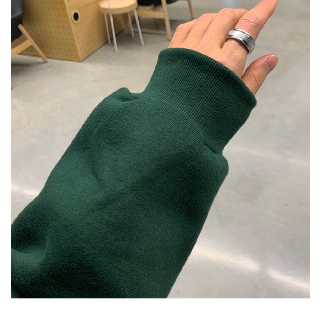 Áo Hoodie Mũ Trùm Đầu Nam Nữ GAREM Đường Phố, Nỉ Ngoại dày dặn Thời Trang ULZZANG