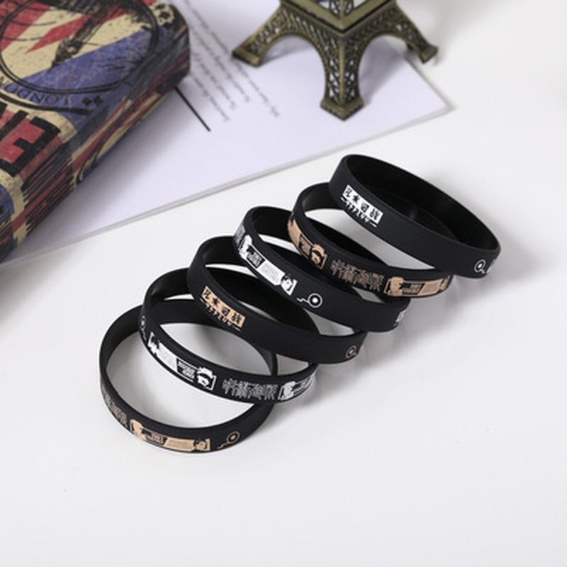 Vòng đeo tay silicon gel hóa trang nhân vật anime Jujutsu Kaisen độc đáo