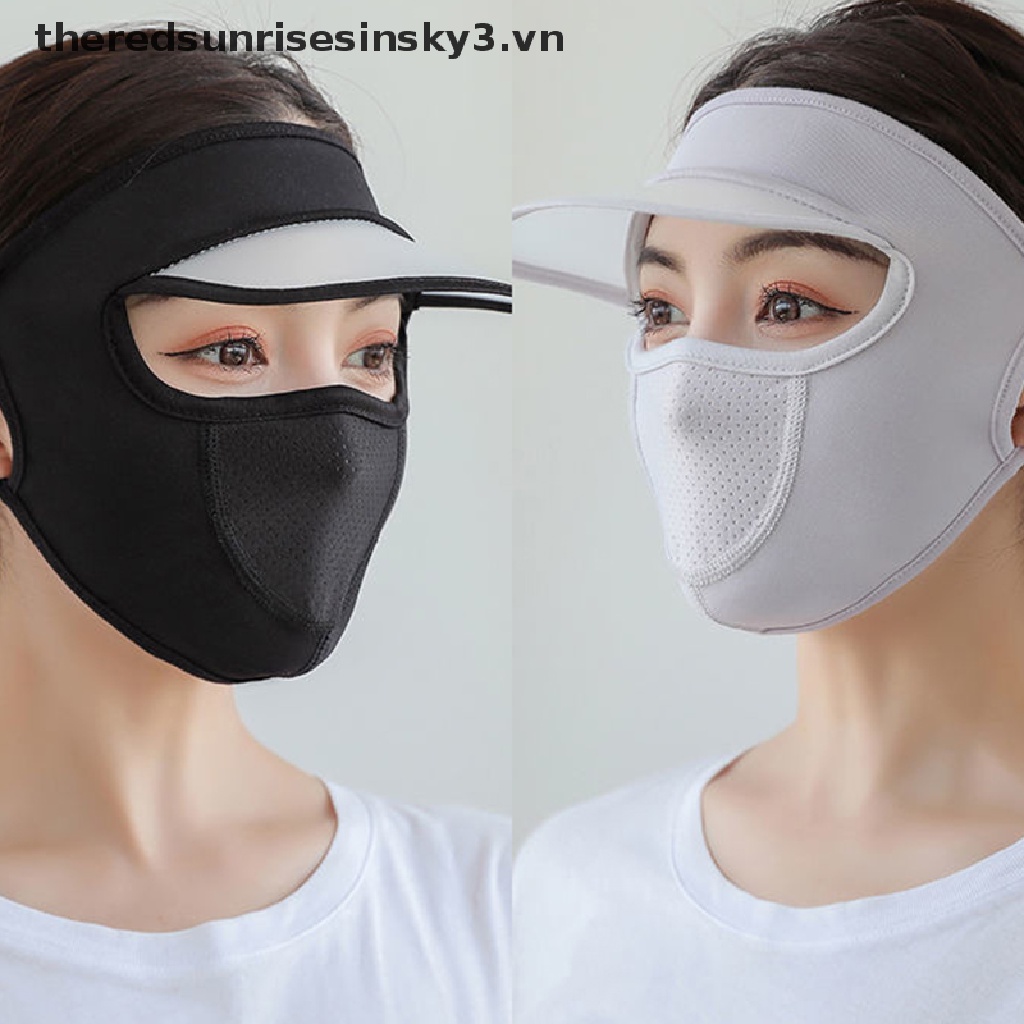 Khẩu trang lụa lạnh mỏng thoáng khí thiết kế chống nắng dành cho nữ