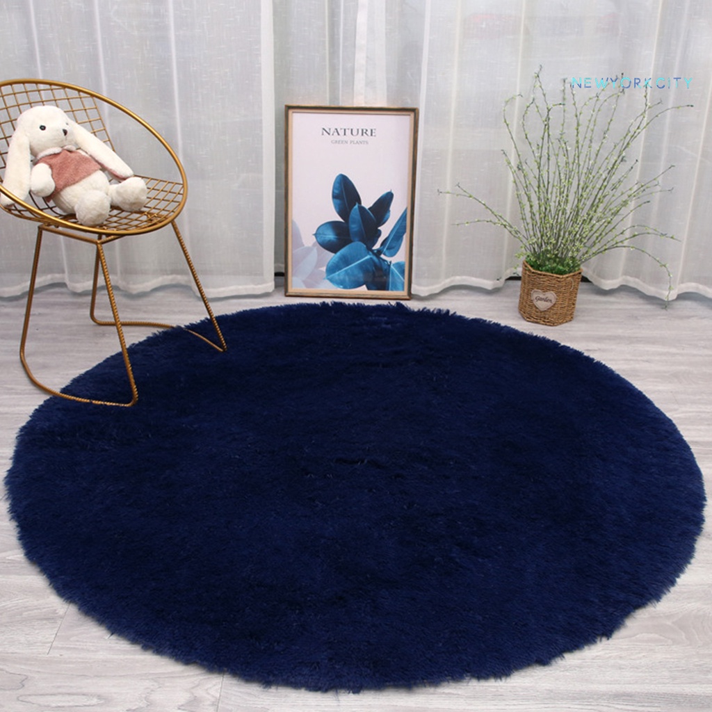 Thảm Polyester Mềm Mại Dày Dặn Thoải Mái Cho Phòng Khách