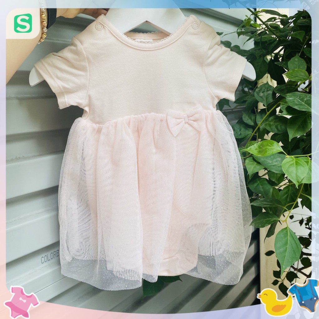 Váy body tutu cho bé sơ sinh