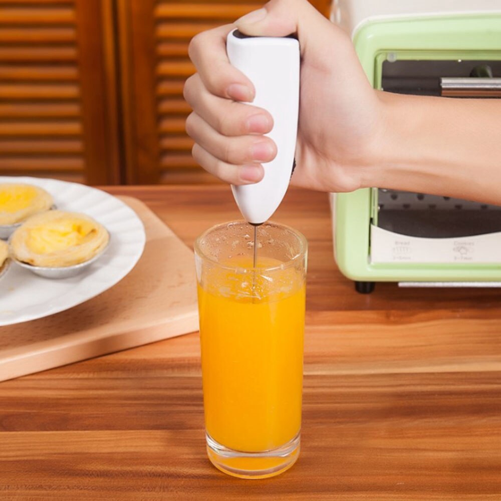 Máy Đánh Trứng / Khuấy Tạo Bọt Cà Phê Chạy Điện Cầm Tay