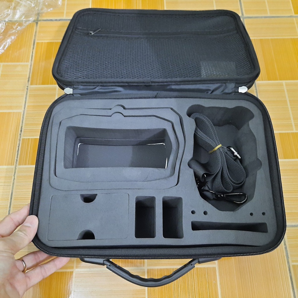 Túi đựng Mavic mini 3 3pro  túi chống nước, chống va đập và có dây đeo - phụ kiện flycam