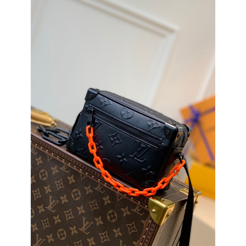 Túi xách đeo chéo hình hộp độc đáo, thời trang Louis Vuitton LV kiểu dáng trẻ trung, cá tính