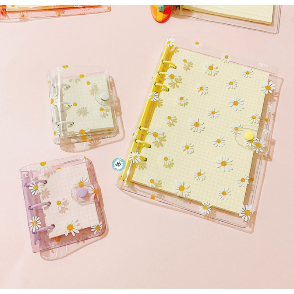 VỎ PLANNER LITTLE DAISY MÀU A5/A6