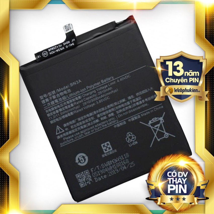 Pin zin cho Xiaomi Redmi Go BN3A - 3000mAh