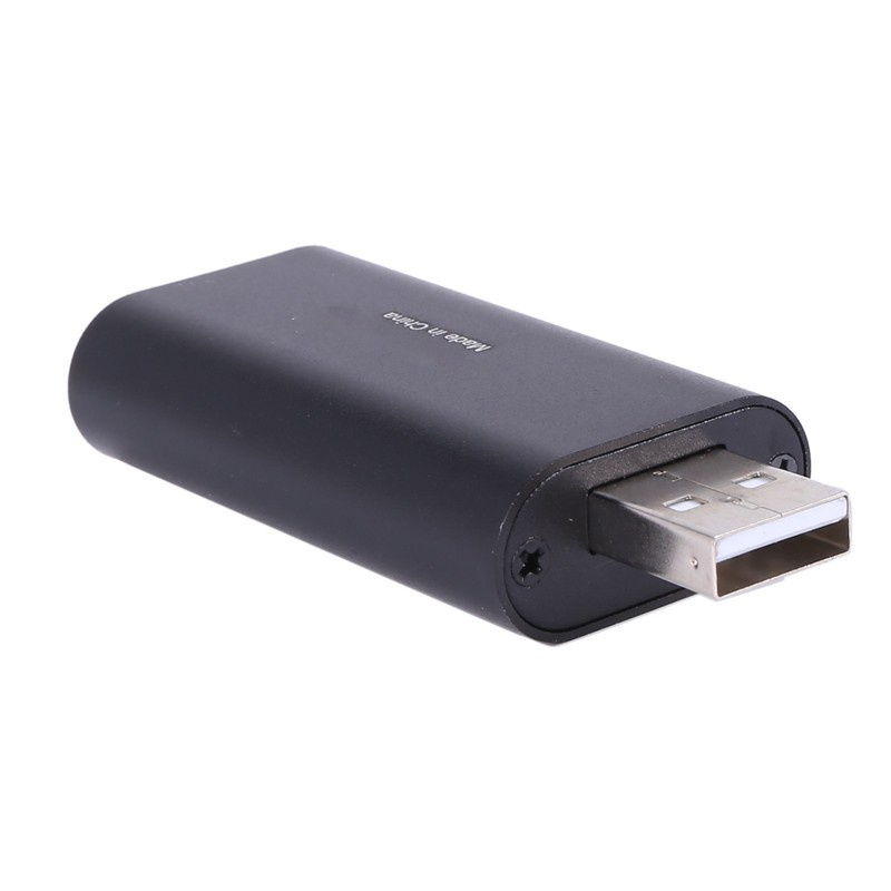 Audio Video Capture Cards HDMI to USB 2.0 1080P 4K Record Via DSLR