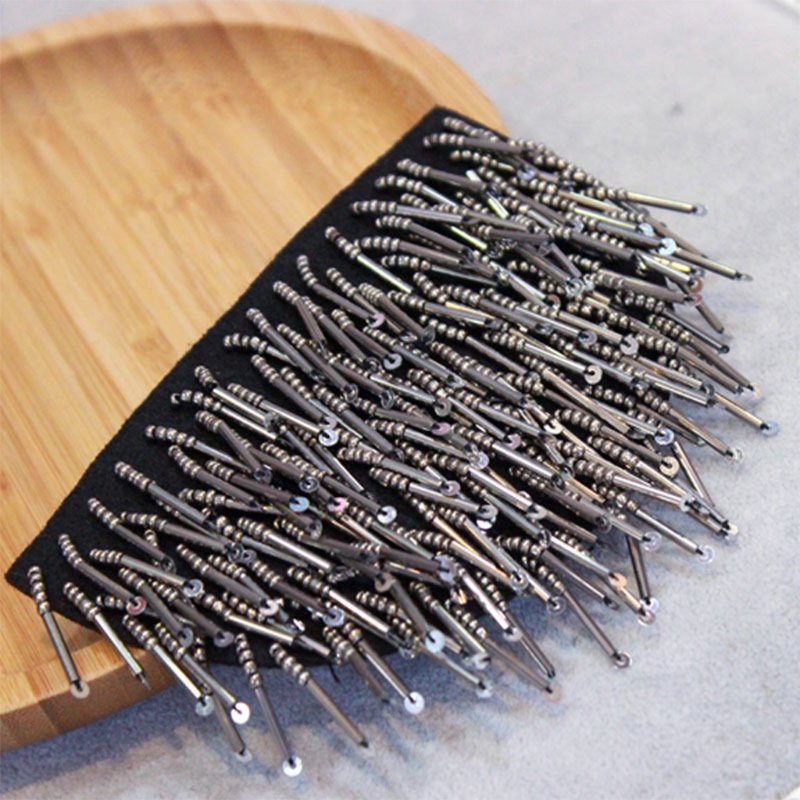 Miếng Đệm Vai Đính Đá Phối Tua Rua Chuyên Dùng Cho Hóa Trang