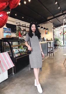 Đầm thun tiêu siêu chất cho bạn gái (combo Ut Hien)