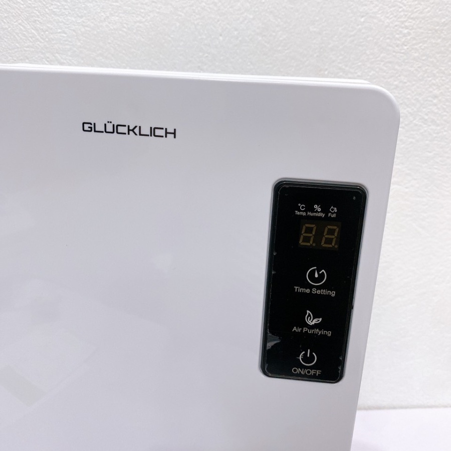 Máy hút ẩm GLUCKLICH GL-2200A 750ml/ngày - lọc không khí UV, hẹn giờ
