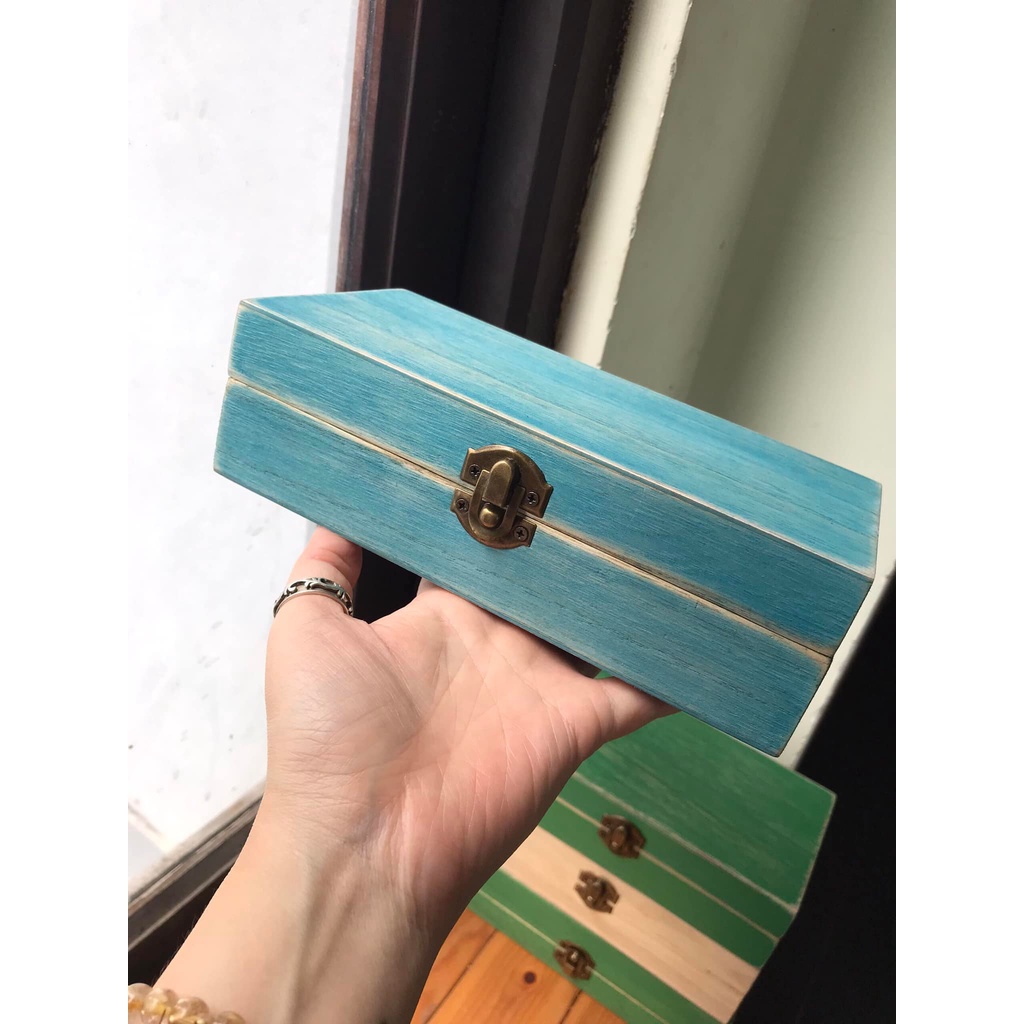 Hộp gỗ handmade