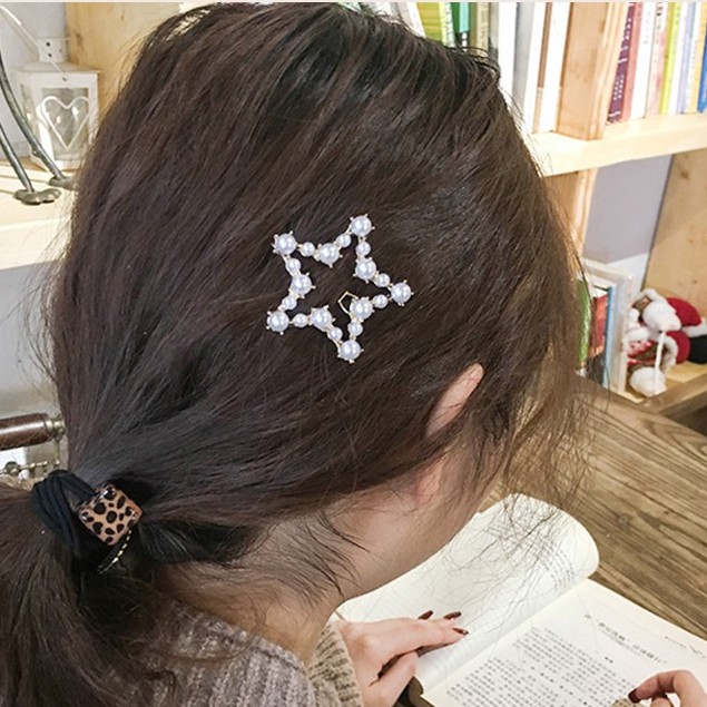 Set 5 Kẹp Mái Xinh Xắn Style Hàn Quốc Hot Tiktok Douyin - Dumi Shop