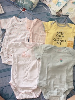 Set 5 body cho bé sz NB - 24m