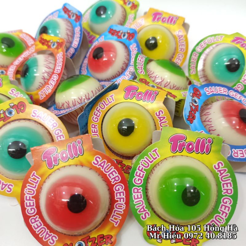 Kẹo dẻo Trolli Pop Eye 18,8g