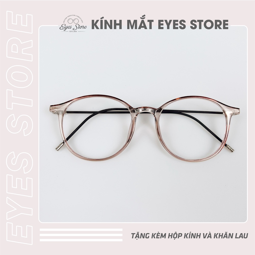 Gọng Kính Cận Nữ EYESSTORE 8096 - Nhựa Dẻo