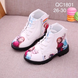 Bốt in hình Elsa siêu dễ thương cho bé ( size 26-36)