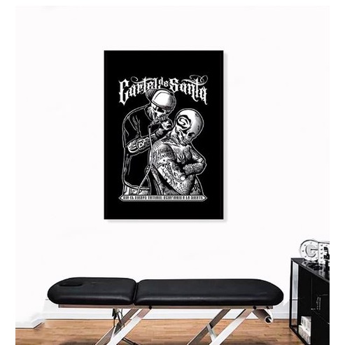 HOT 20 Tranh Mẫu Xăm - Tranh Tattoo Trang Trí Tiệm Xăm Tattoo Phong Cách Vintage Nhật Bản