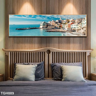 Tranh canvas treo tường TRANH DÀI treo phòng khách, phòng ngủ - ANNA DECOR SÀI GÒN